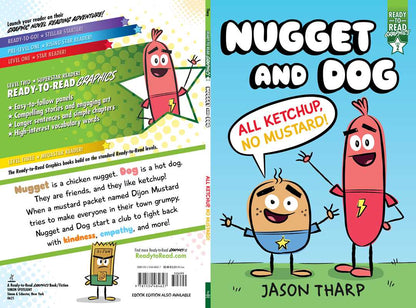 All Ketchup, No Mustard! by Jason Tharp - Tiny Tots Boutique