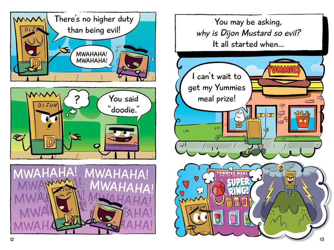 All Ketchup, No Mustard! by Jason Tharp - Tiny Tots Boutique