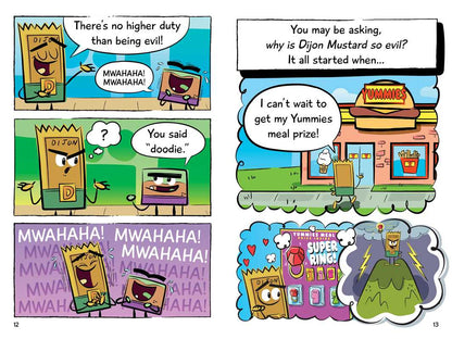 All Ketchup, No Mustard! by Jason Tharp - Tiny Tots Boutique