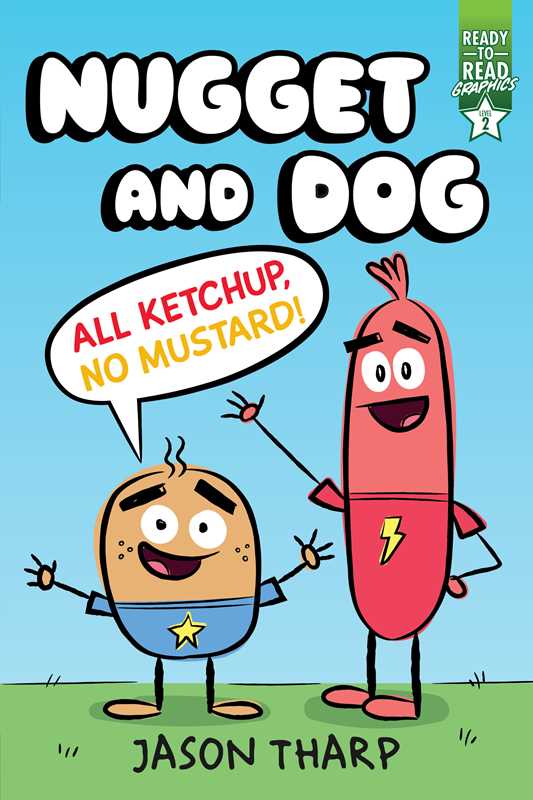 All Ketchup, No Mustard! by Jason Tharp - Tiny Tots Boutique
