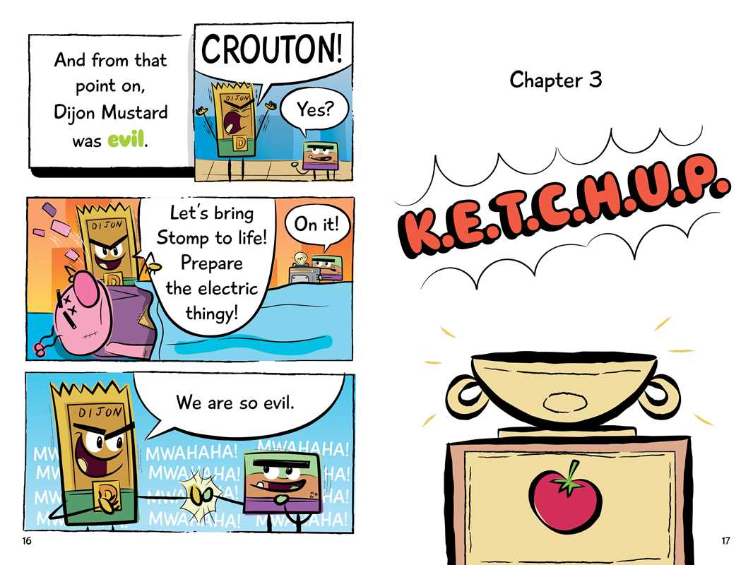 All Ketchup, No Mustard! by Jason Tharp - Tiny Tots Boutique