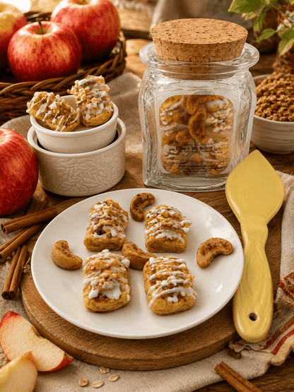 Apple Cinnamon Streusel Pastry Wax Melts. Bakery Wax Melt. - Tiny Tots Boutique