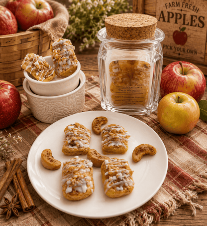 Apple Cinnamon Streusel Pastry Wax Melts. Bakery Wax Melt. - Tiny Tots Boutique