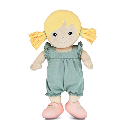 Apple Park Kids - Chloe in Sage - Tiny Tots Boutique