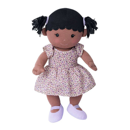 Apple Park Kids - Mia in Purple Floral Dress - Tiny Tots Boutique