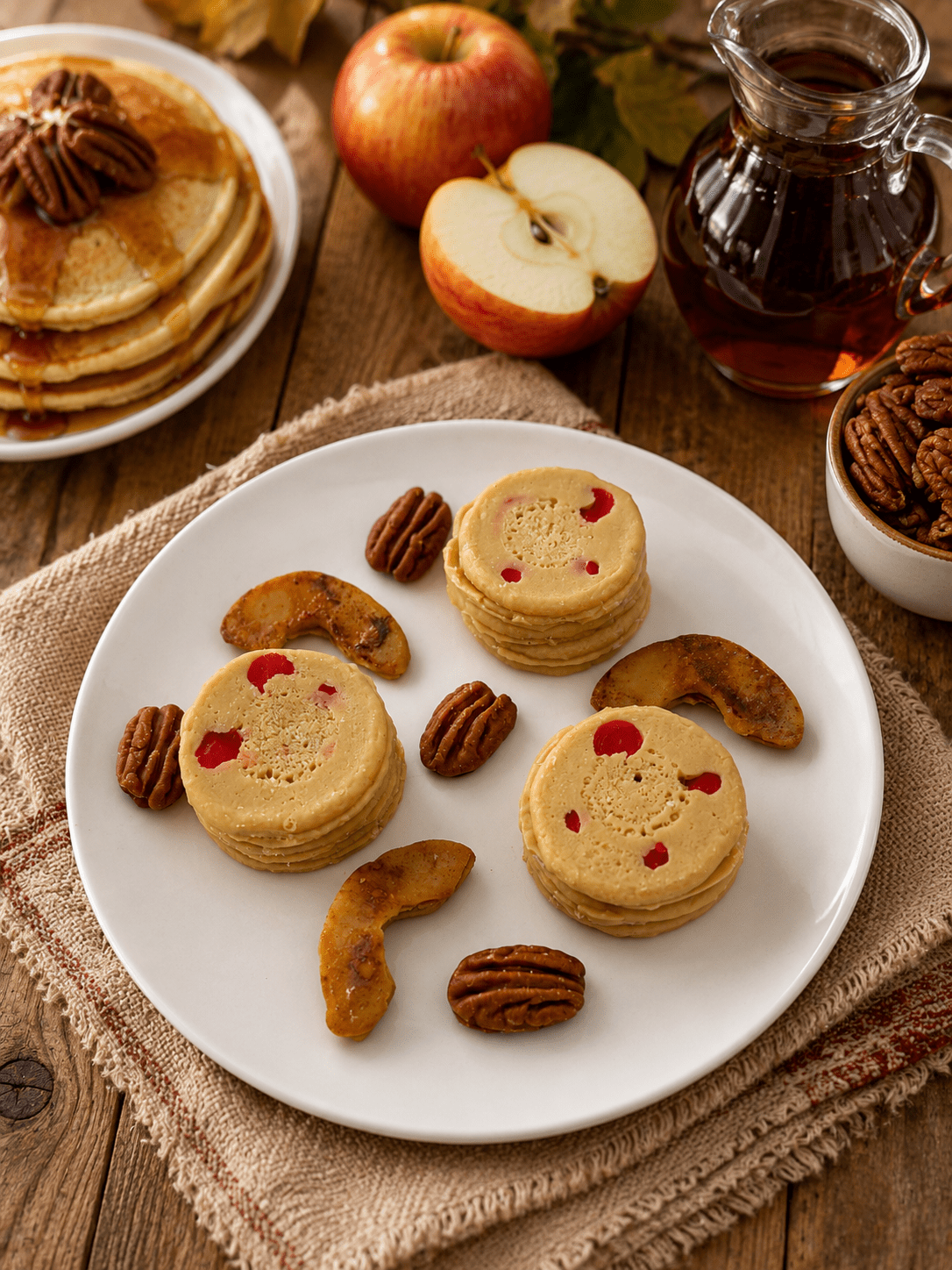Apple Pecan Pancakes Wax Melts. Bakery Wax Melt. - Tiny Tots Boutique