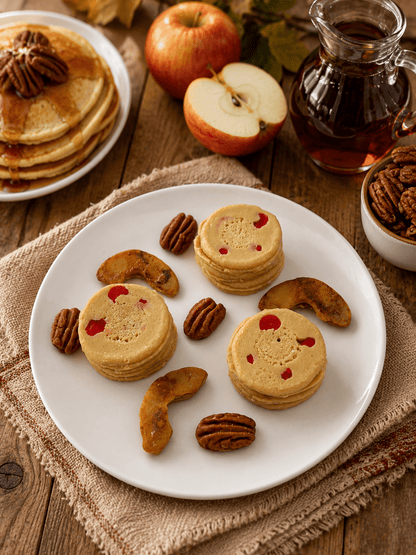 Apple Pecan Pancakes Wax Melts. Bakery Wax Melt. - Tiny Tots Boutique