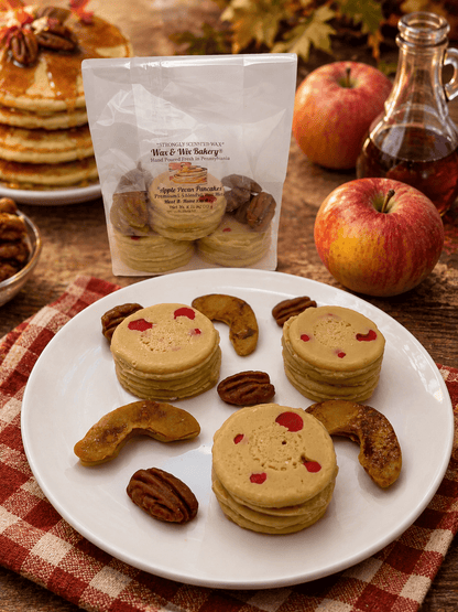 Apple Pecan Pancakes Wax Melts. Bakery Wax Melt. - Tiny Tots Boutique