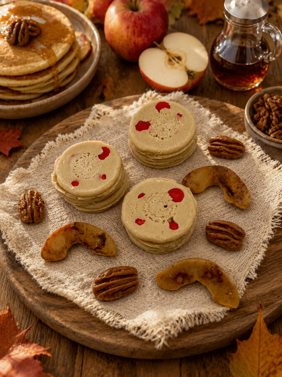 Apple Pecan Pancakes Wax Melts. Bakery Wax Melt. - Tiny Tots Boutique