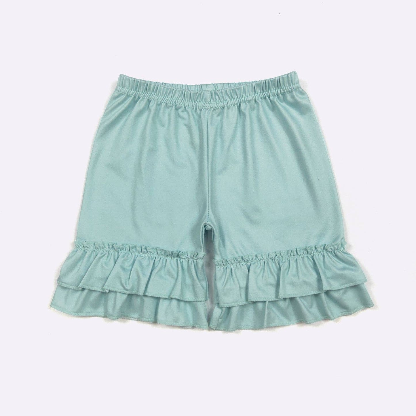 Aqua Daisy Girls Set - Tiny Tots Boutique