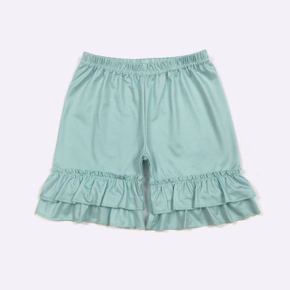 Aqua Daisy Girls Set - Tiny Tots Boutique
