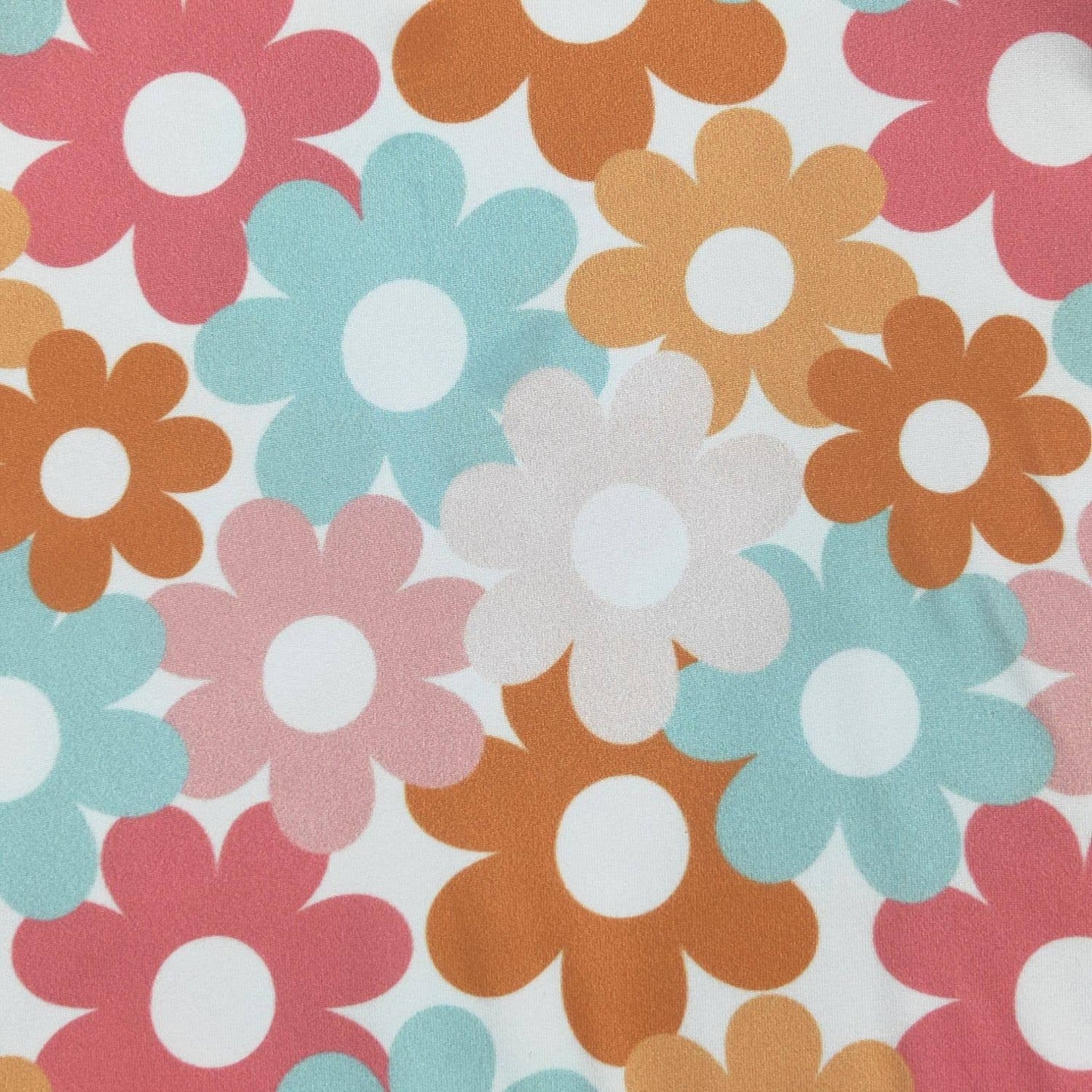 Aqua Daisy Girls Set - Tiny Tots Boutique