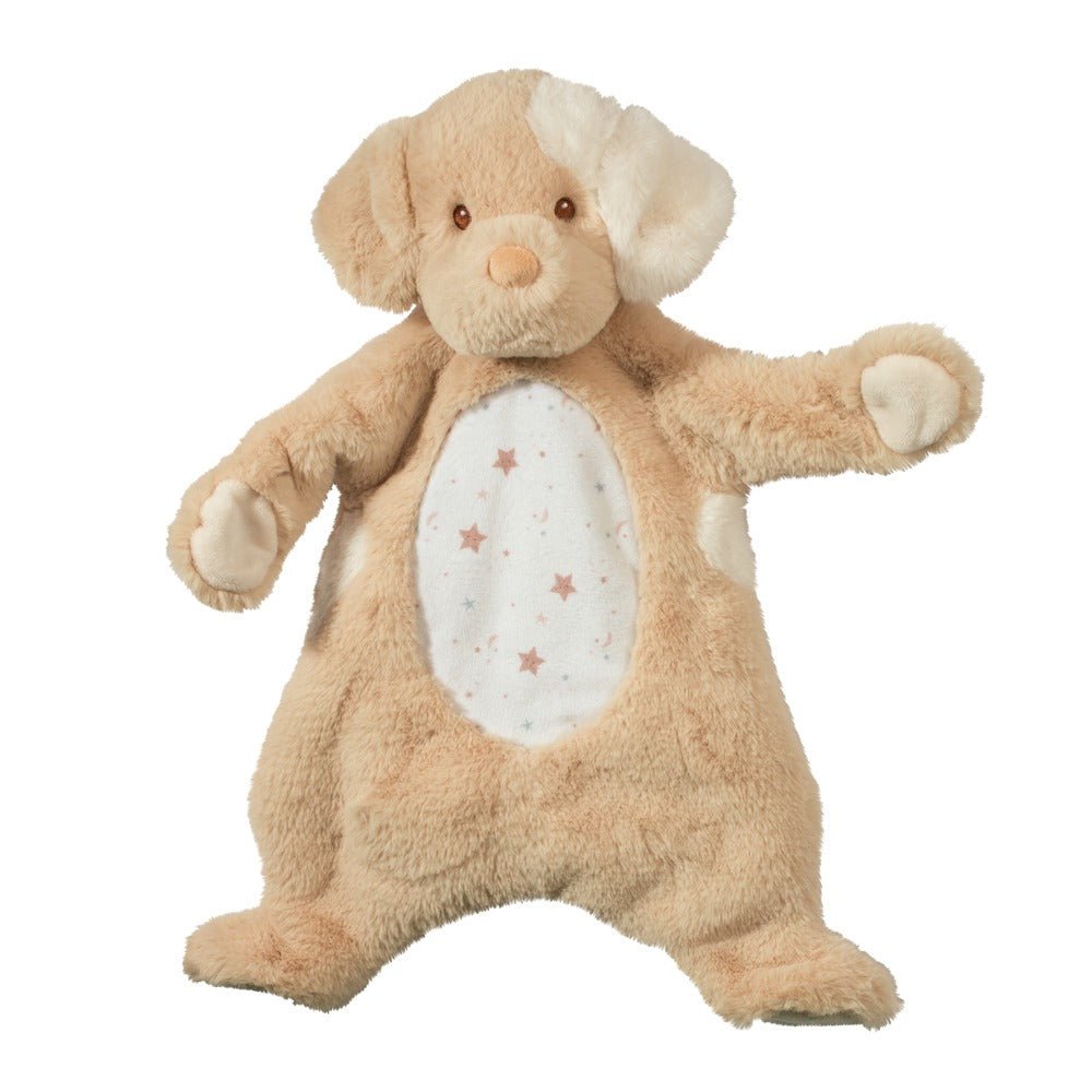 Auggie Tan Puppy Plush Sshlumpie - Personalization Available - Tiny Tots Boutique