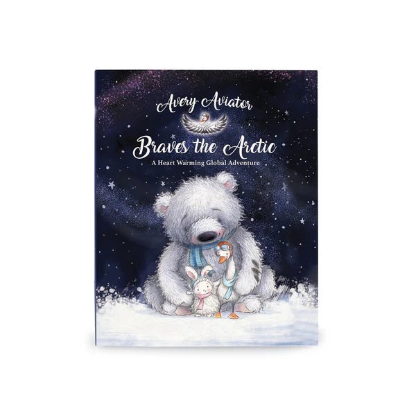 Avery the Aviator Braves the Arctic Storybook - Tiny Tots Boutique