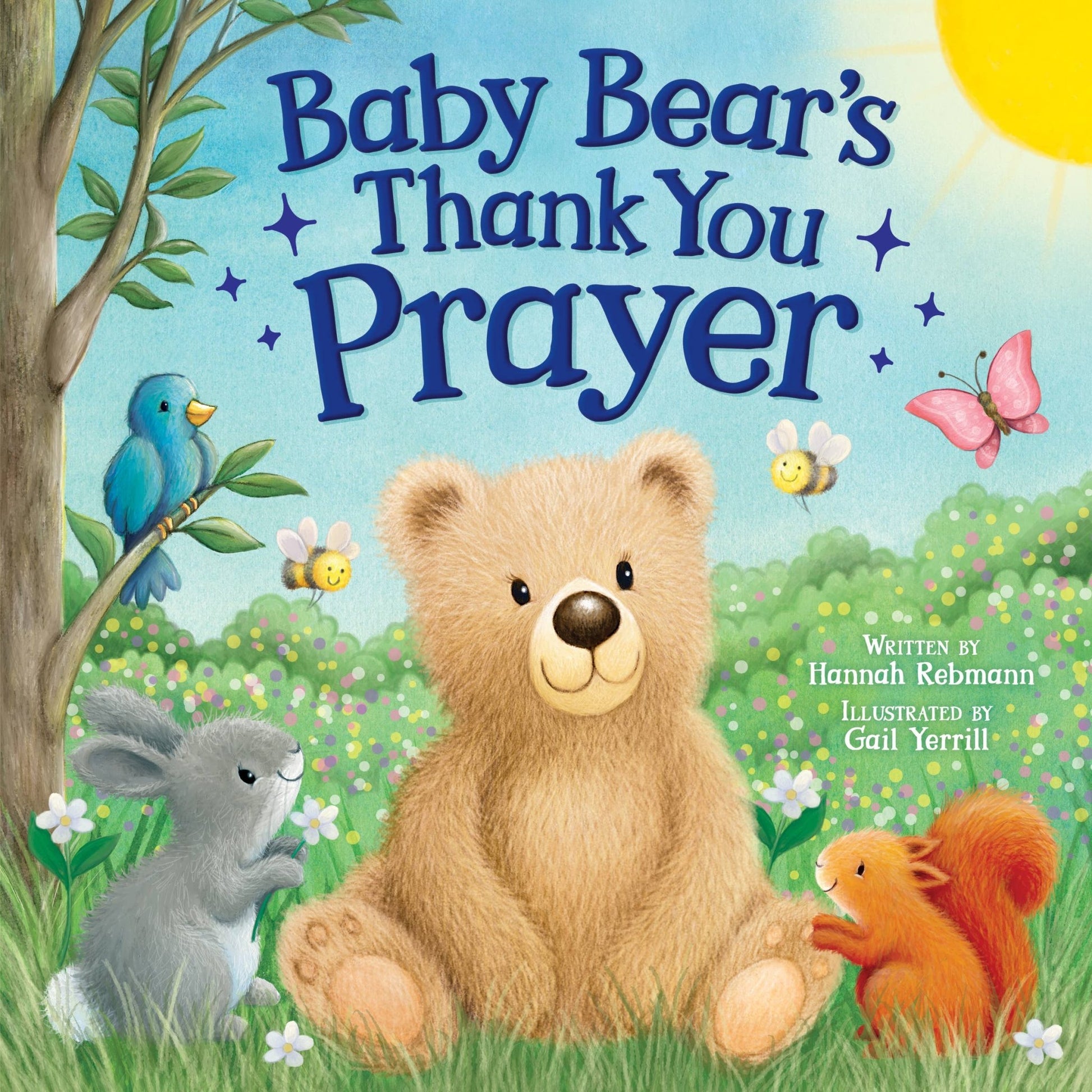 Baby Bear's Thank You Prayer - Tiny Tots Boutique