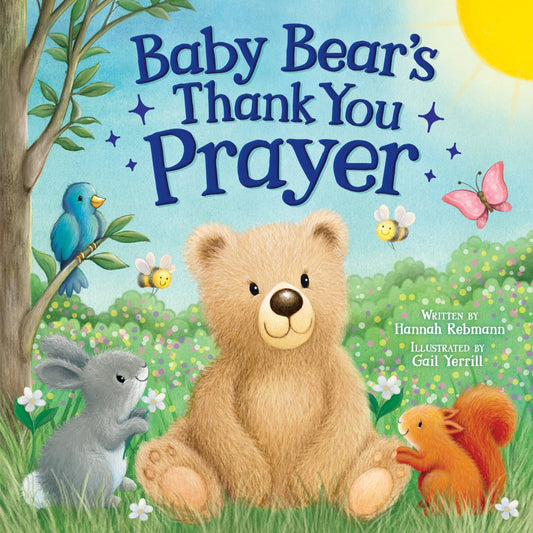 Baby Bear's Thank You Prayer - Tiny Tots Boutique