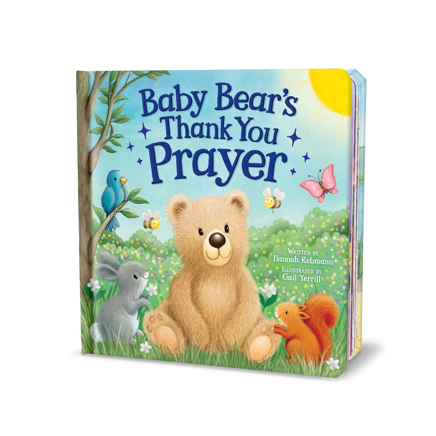 Baby Bear's Thank You Prayer - Tiny Tots Boutique