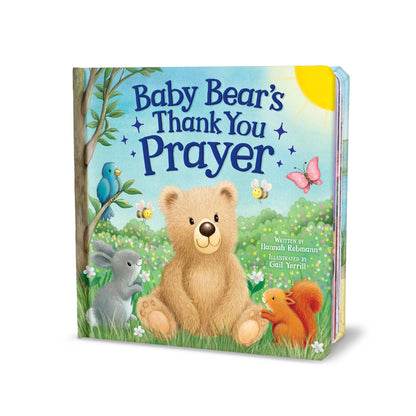 Baby Bear's Thank You Prayer - Tiny Tots Boutique