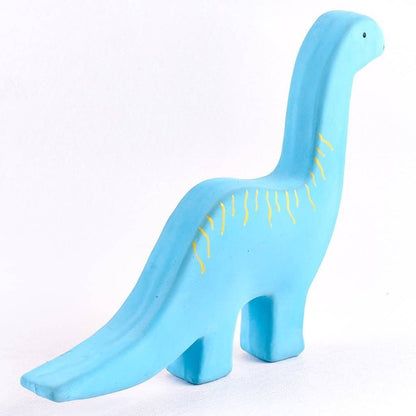 Baby Brachiosauras ( Brachi) Natural Organic Rubber Toy - Tiny Tots Boutique