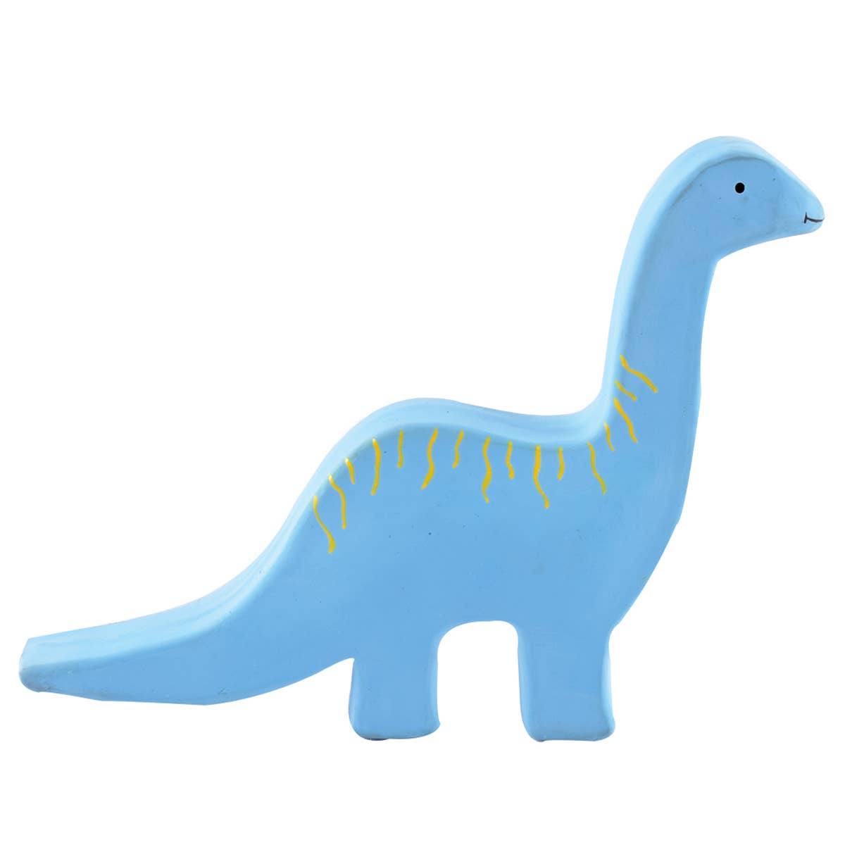 Baby Brachiosauras ( Brachi) Natural Organic Rubber Toy - Tiny Tots Boutique