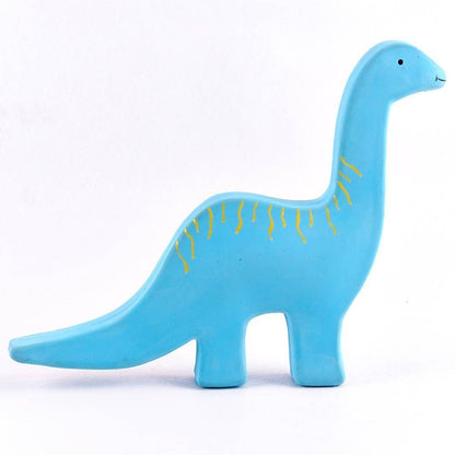 Baby Brachiosauras ( Brachi) Natural Organic Rubber Toy - Tiny Tots Boutique