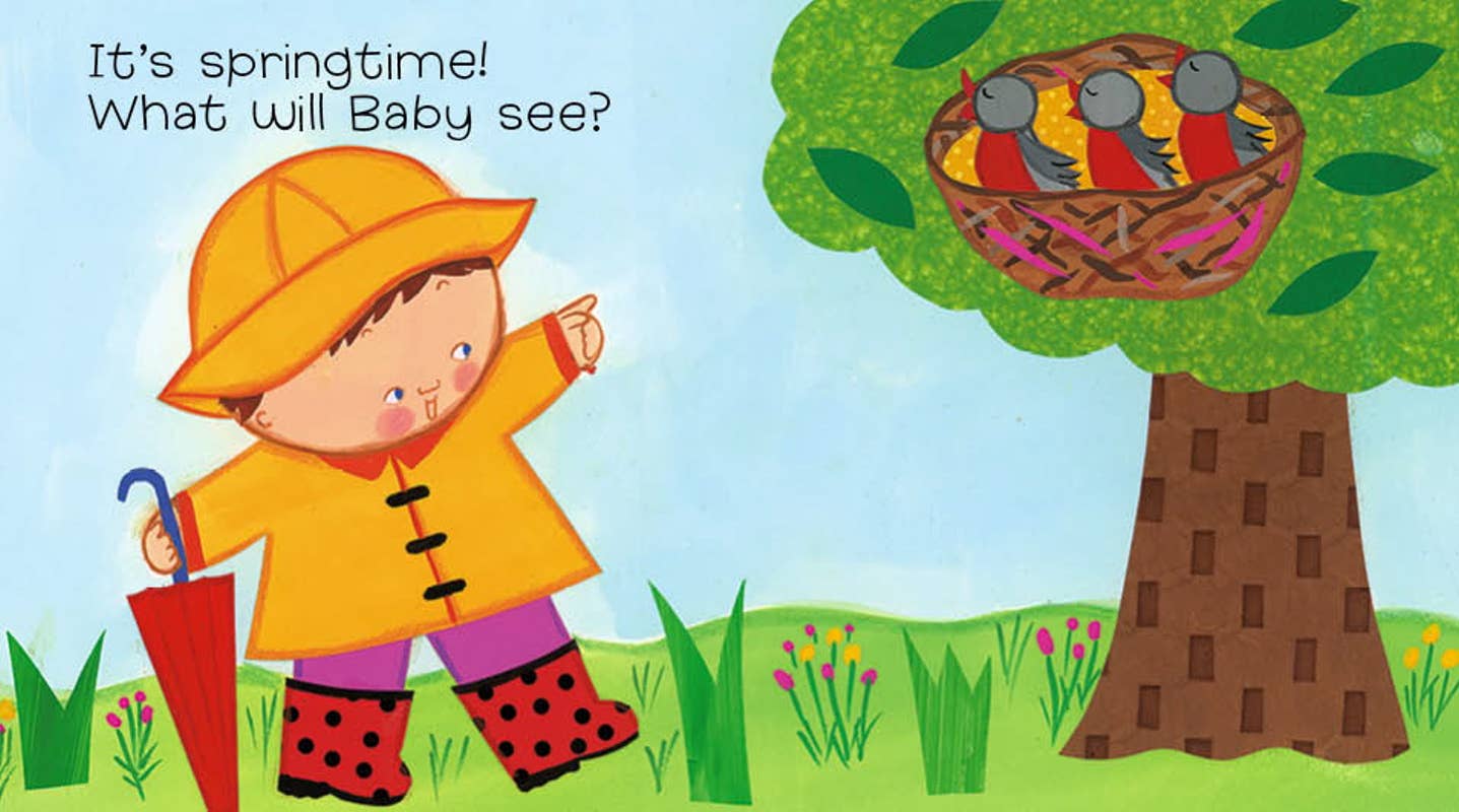 Baby Loves Spring! by Karen Katz - Tiny Tots Boutique