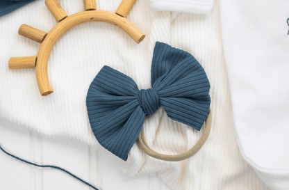 Baby Romper | Heaven Sent Blue - Tiny Tots Boutique
