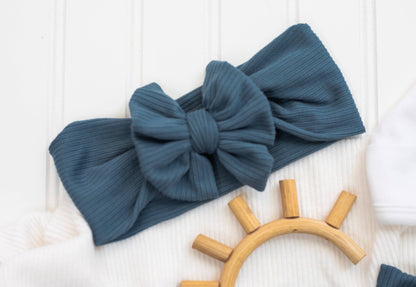 Baby Romper | Heaven Sent Blue - Tiny Tots Boutique
