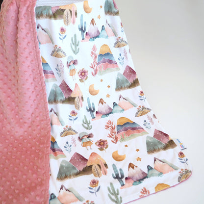 Baby & Toddler Minky Blanket - Dreamland - Tiny Tots Boutique