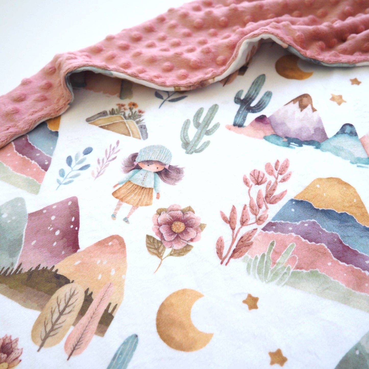 Baby & Toddler Minky Blanket - Dreamland - Tiny Tots Boutique