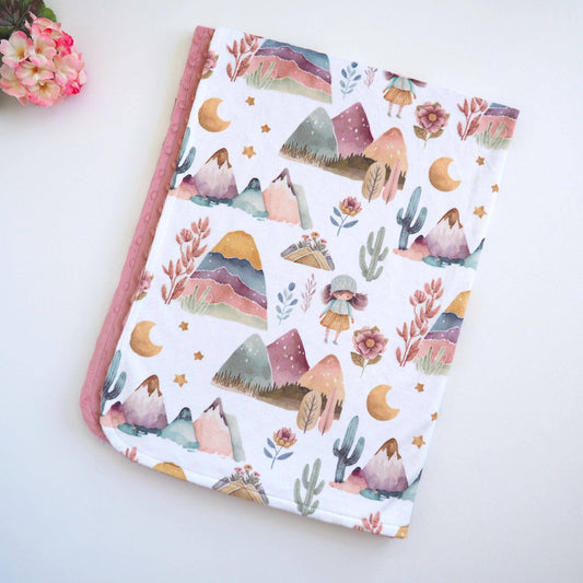 Baby & Toddler Minky Blanket - Dreamland - Tiny Tots Boutique