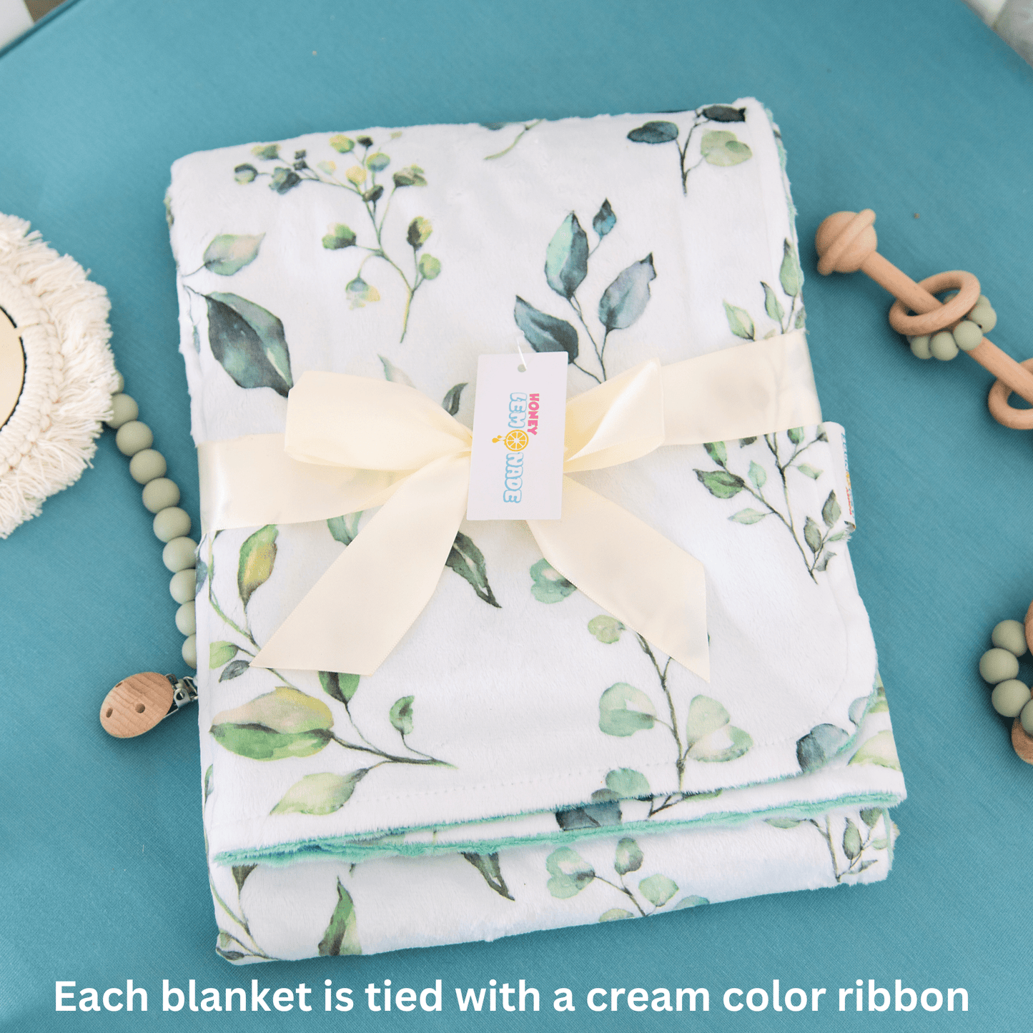 Baby & Toddler Minky Blanket - In The Woods - Tiny Tots Boutique