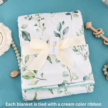 Baby & Toddler Minky Blanket - In The Woods - Tiny Tots Boutique