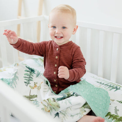 Baby & Toddler Minky Blanket - In The Woods - Tiny Tots Boutique