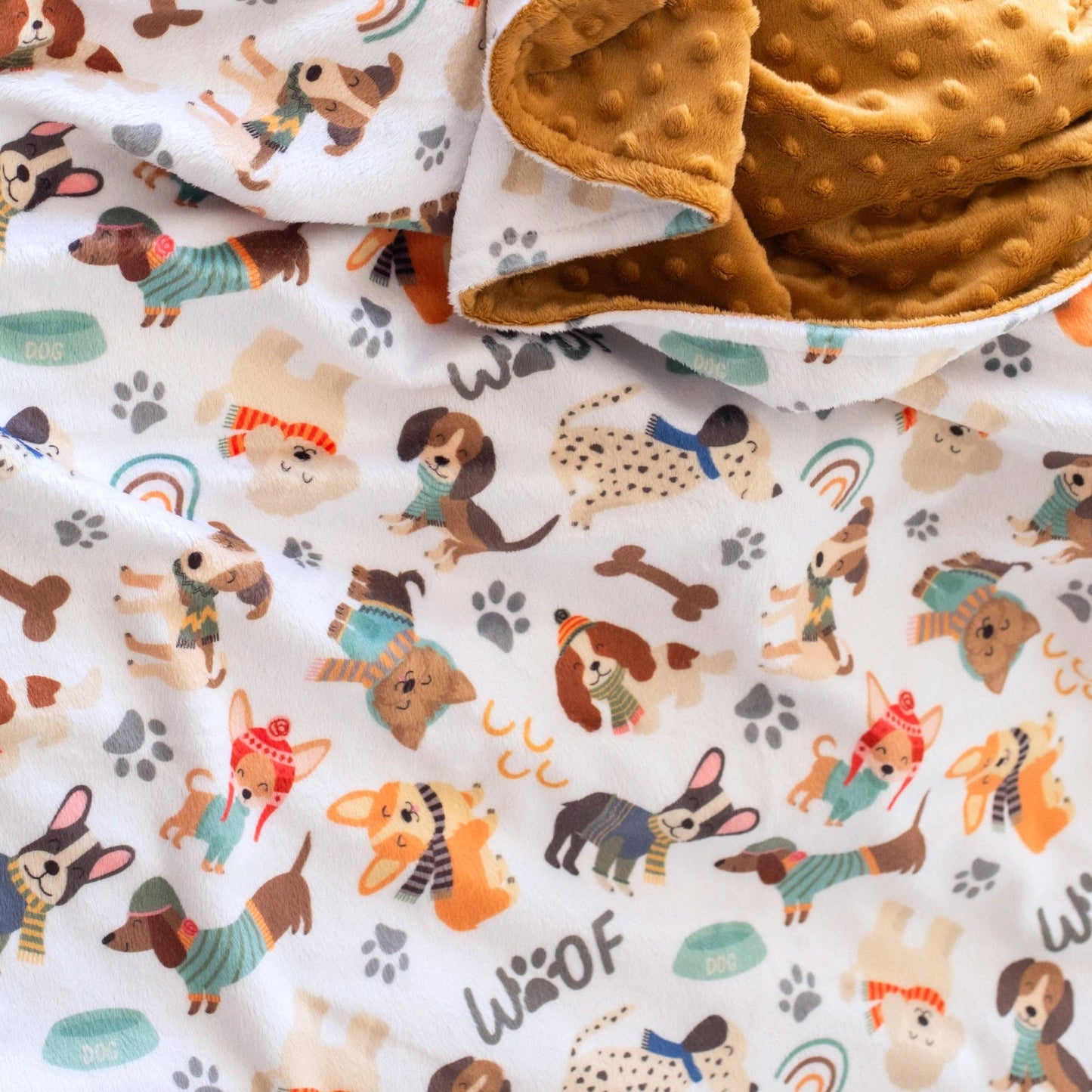 Baby & Toddler Minky Blanket - Snuggle Buddies - Tiny Tots Boutique