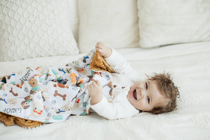Baby & Toddler Minky Blanket - Snuggle Buddies - Tiny Tots Boutique