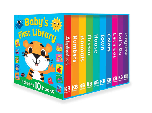 Baby's First Library - Tiny Tots Boutique