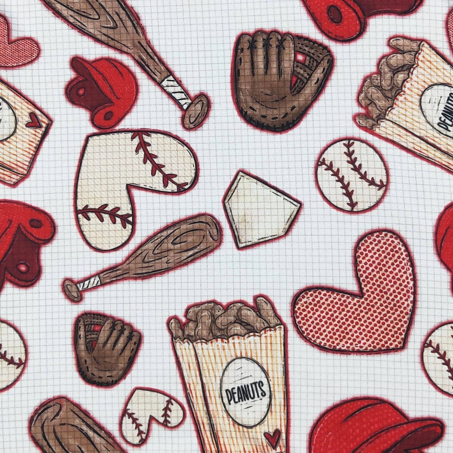 Ball & Peanuts Girls Dress - Tiny Tots Boutique