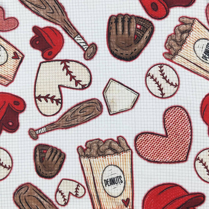 Ball & Peanuts Girls Dress - Tiny Tots Boutique