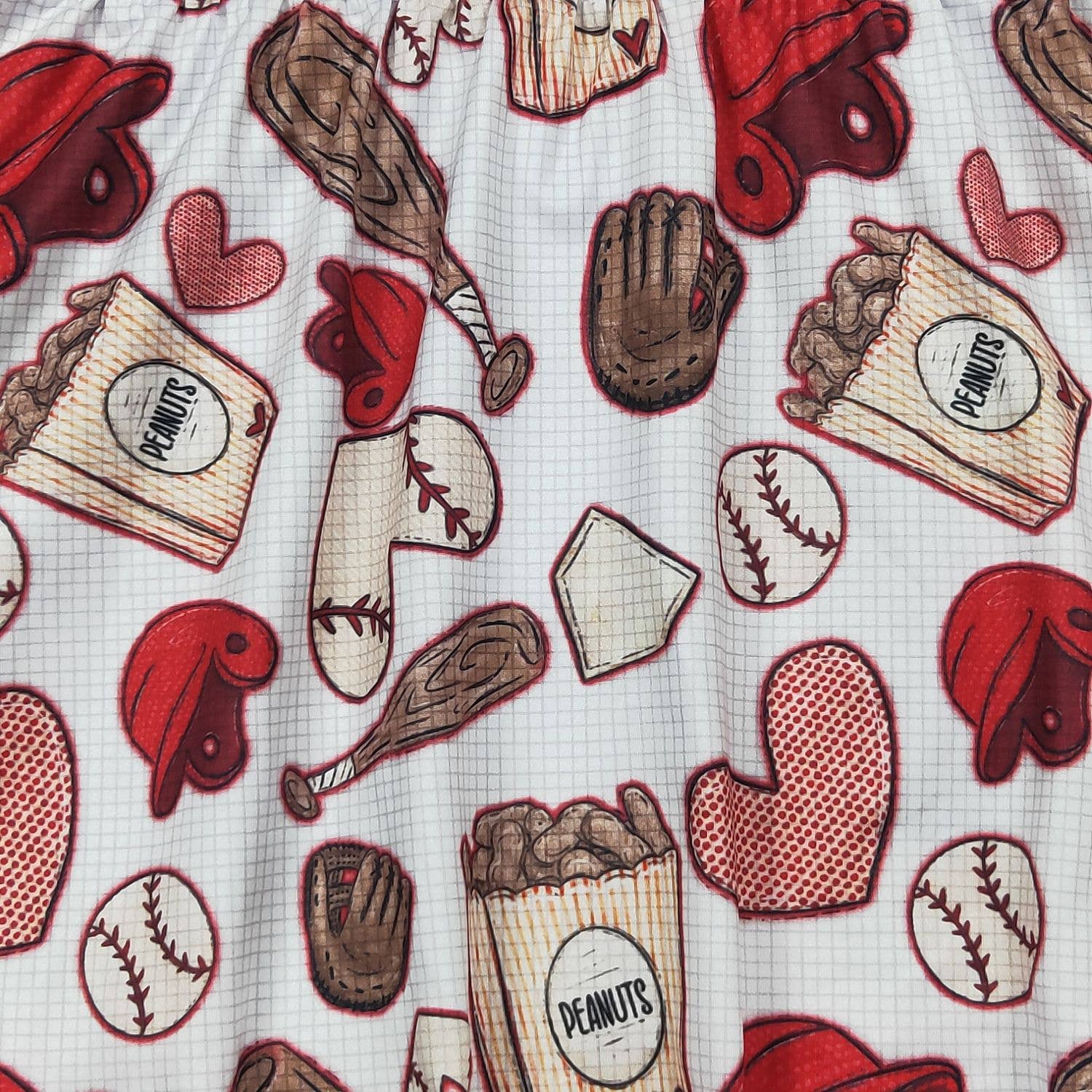 Ball & Peanuts Girls Dress - Tiny Tots Boutique