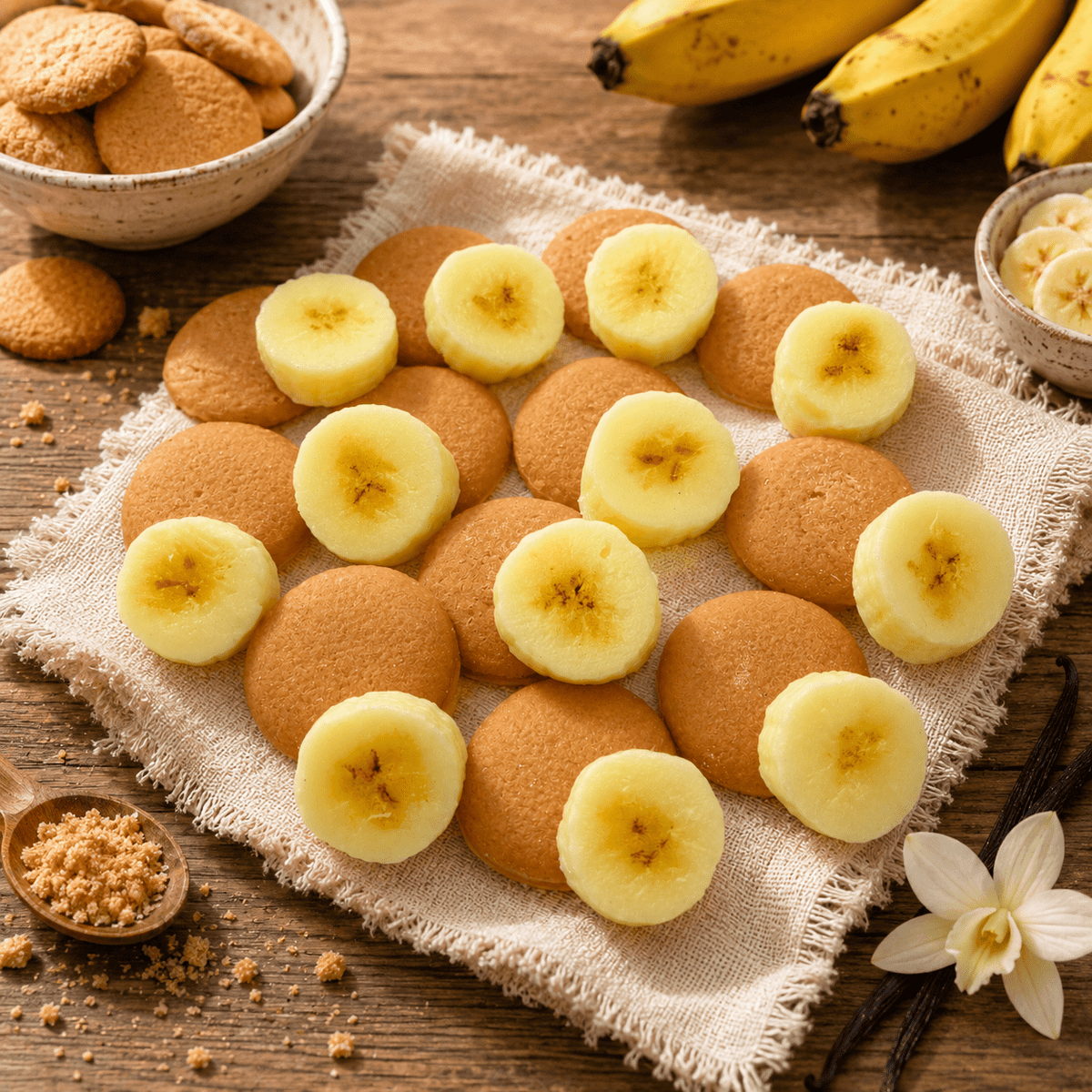 Banana Pudding Wax Melts/Bananas & Vanilla Wafers Wax Melts - Tiny Tots Boutique