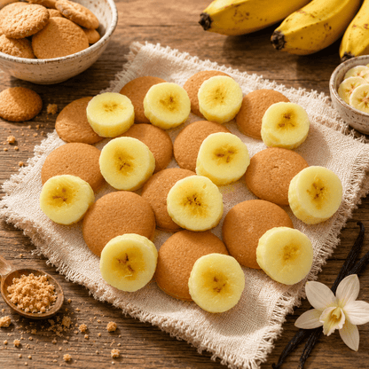 Banana Pudding Wax Melts/Bananas & Vanilla Wafers Wax Melts - Tiny Tots Boutique