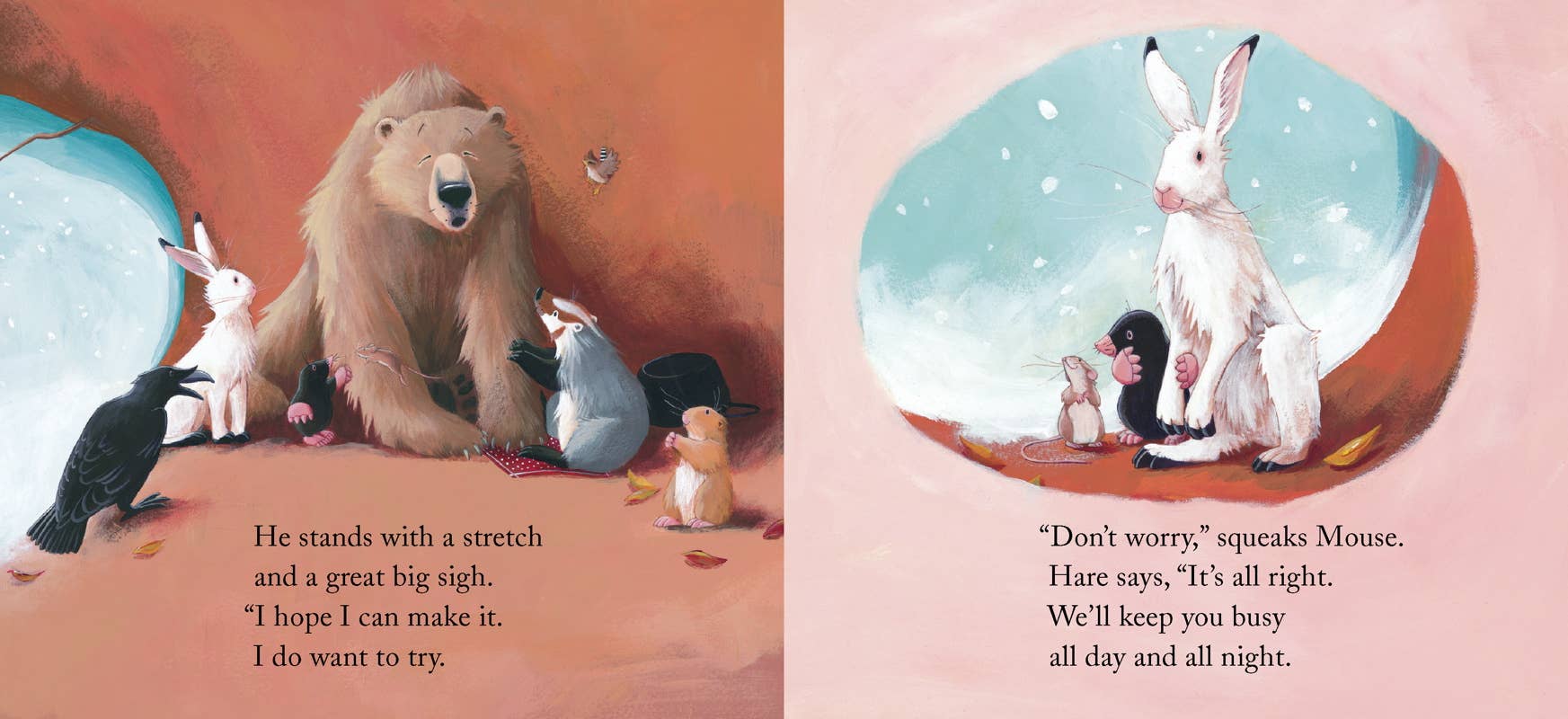 Bear Stays Up for Christmas by Karma Wilson - Tiny Tots Boutique