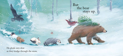 Bear Stays Up for Christmas by Karma Wilson - Tiny Tots Boutique