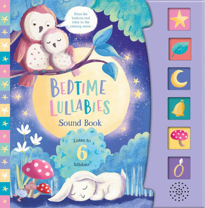 Bedtime Lullabies (6 - Button Sound Book) - Tiny Tots Boutique