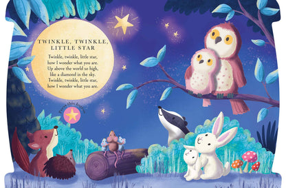 Bedtime Lullabies (6 - Button Sound Book) - Tiny Tots Boutique