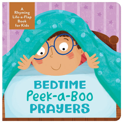 Bedtime Peek - a - Boo Prayers - Tiny Tots Boutique