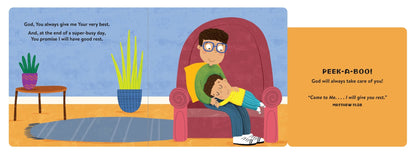 Bedtime Peek - a - Boo Prayers - Tiny Tots Boutique