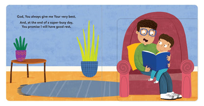 Bedtime Peek - a - Boo Prayers - Tiny Tots Boutique