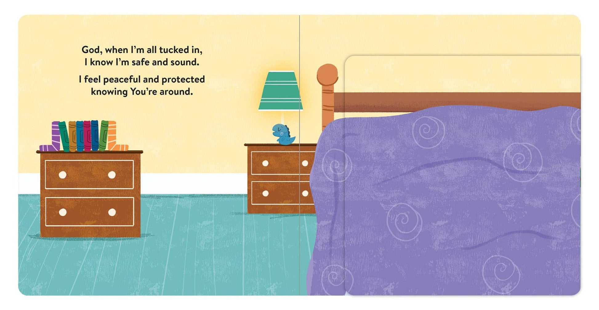Bedtime Peek - a - Boo Prayers - Tiny Tots Boutique